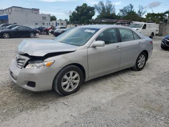  Salvage Toyota Camry