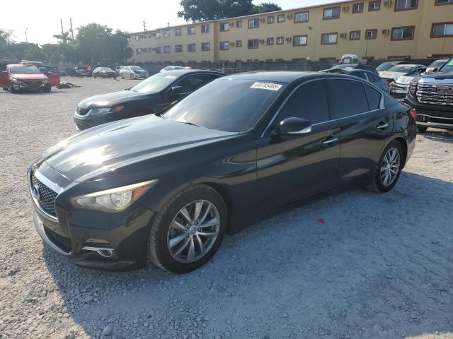  Salvage INFINITI Q50