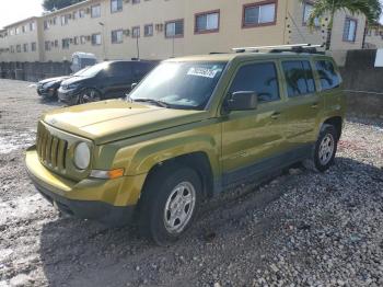  Salvage Jeep Patriot