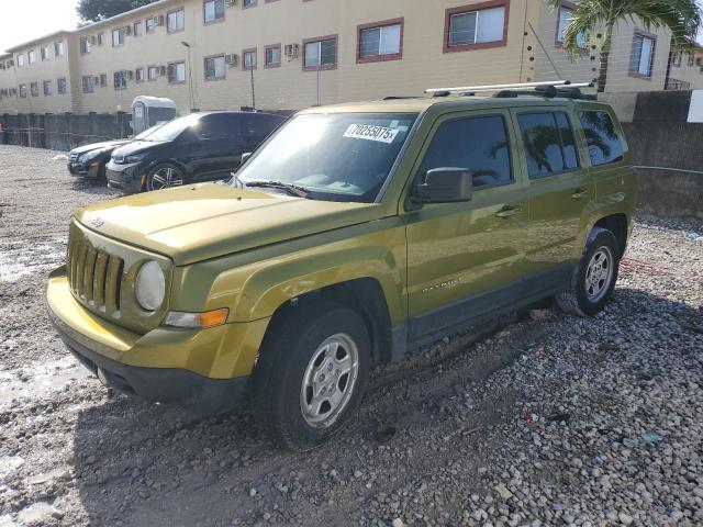  Salvage Jeep Patriot