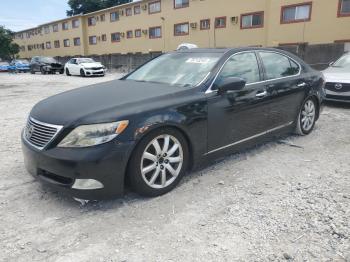  Salvage Lexus LS