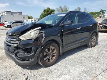 Salvage Hyundai SANTA FE