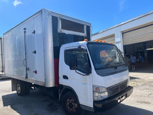  Salvage Mitsubishi Fuso Truc Fe 84d