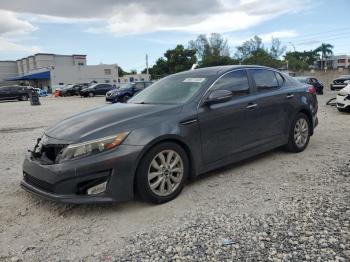  Salvage Kia Optima