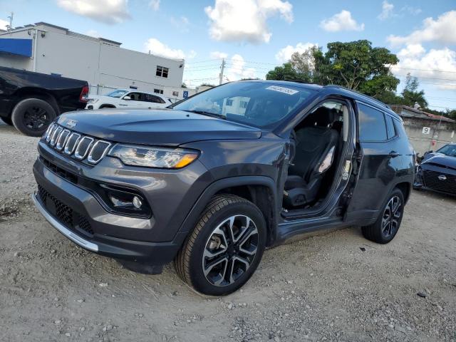  Salvage Jeep Compass