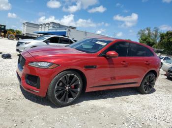  Salvage Jaguar F-PACE