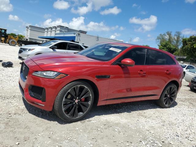  Salvage Jaguar F-PACE
