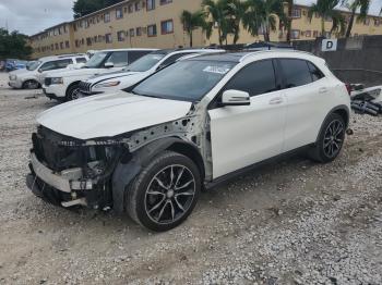  Salvage Mercedes-Benz GLA