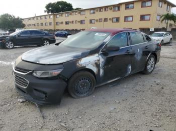  Salvage Chevrolet Malibu