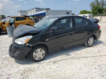  Salvage Mitsubishi Mirage