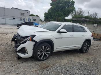  Salvage Volkswagen Atlas