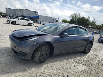  Salvage Tesla Model 3