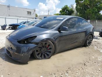  Salvage Tesla Model Y