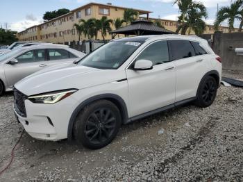  Salvage INFINITI Qx