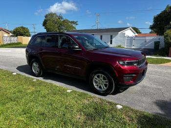  Salvage Jeep Grand Cherokee