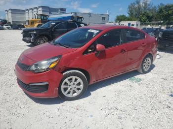  Salvage Kia Rio
