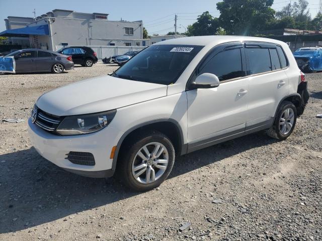  Salvage Volkswagen Tiguan