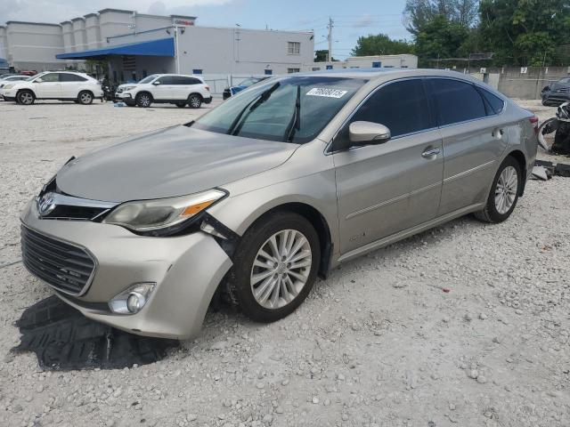  Salvage Toyota Avalon