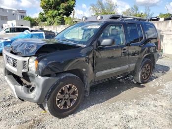  Salvage Nissan Xterra