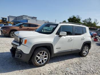  Salvage Jeep Renegade