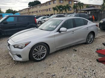  Salvage INFINITI Q50
