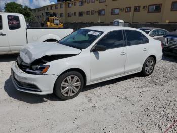  Salvage Volkswagen Jetta