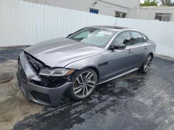  Salvage Jaguar XF