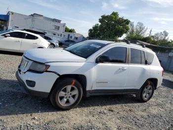  Salvage Jeep Compass