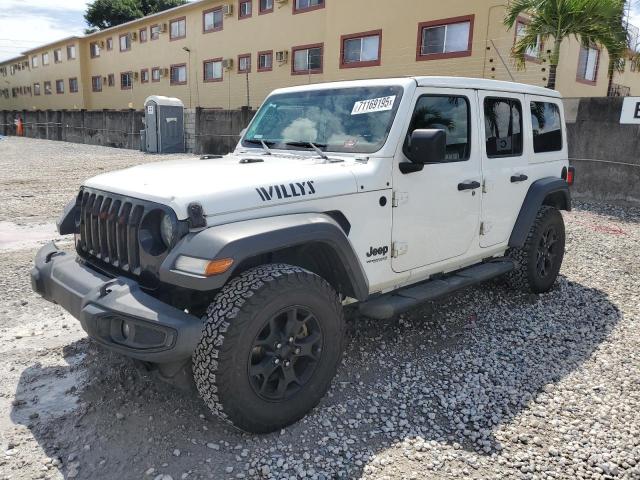  Salvage Jeep Wrangler