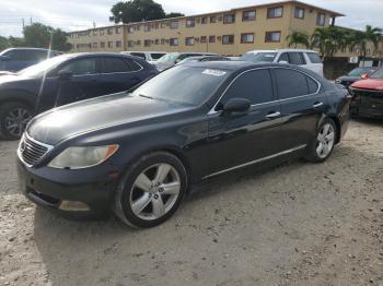  Salvage Lexus LS