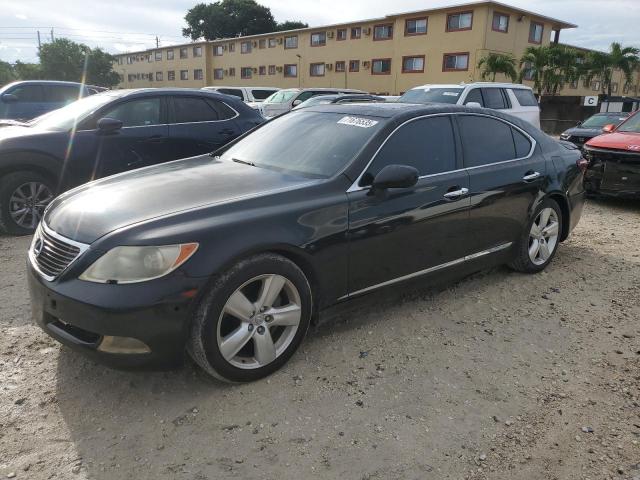  Salvage Lexus LS