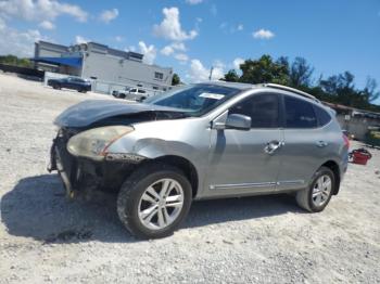  Salvage Nissan Rogue