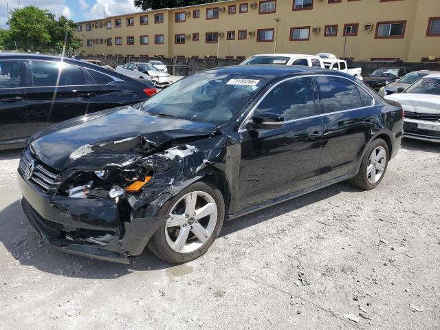  Salvage Volkswagen Passat