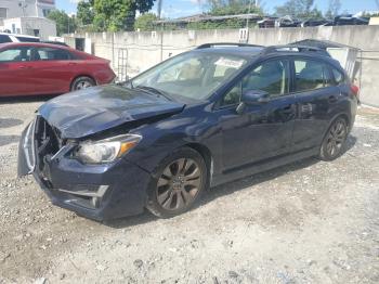  Salvage Subaru Impreza