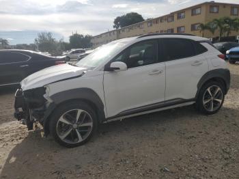  Salvage Hyundai KONA
