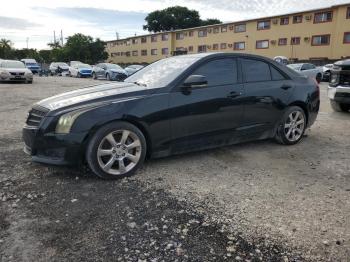  Salvage Cadillac ATS