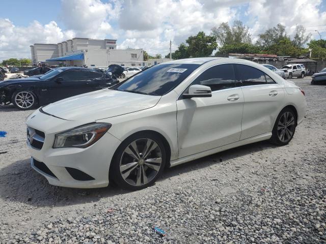 Salvage Mercedes-Benz Cla-class