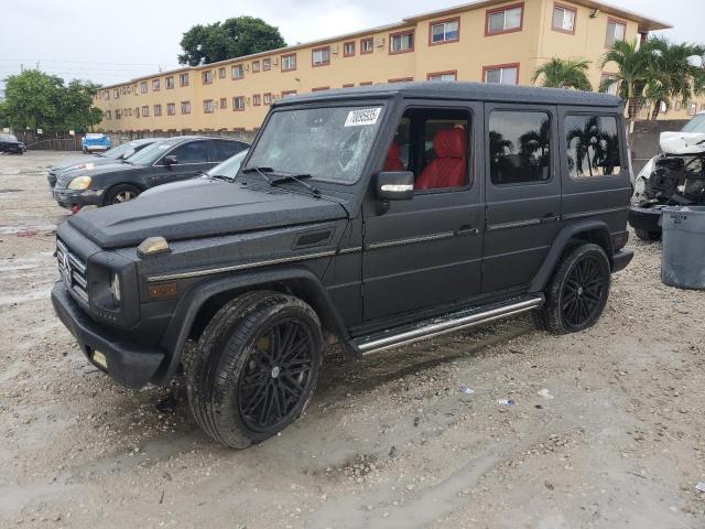  Salvage Mercedes-Benz G-Class