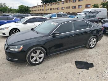  Salvage Volkswagen Passat
