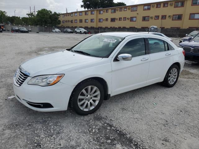  Salvage Chrysler 200