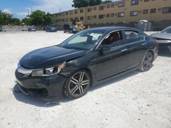  Salvage Honda Accord