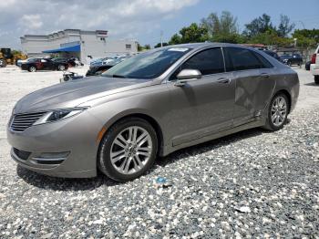  Salvage Lincoln MKZ