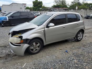  Salvage Chevrolet Aveo