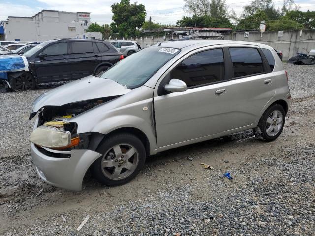  Salvage Chevrolet Aveo