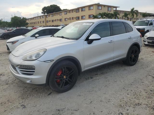  Salvage Porsche Cayenne
