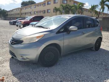  Salvage Nissan Versa