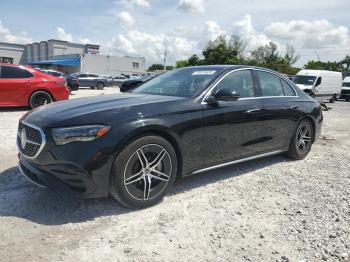 Salvage Mercedes-Benz E-Class