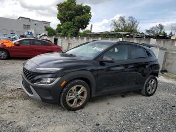  Salvage Hyundai KONA