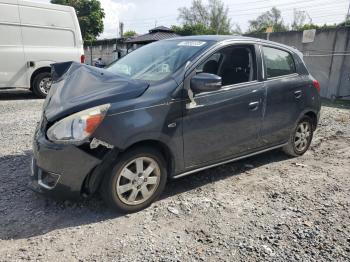  Salvage Mitsubishi Mirage