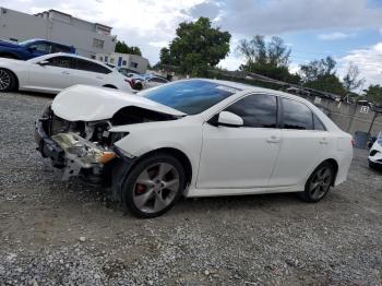 Salvage Toyota Camry